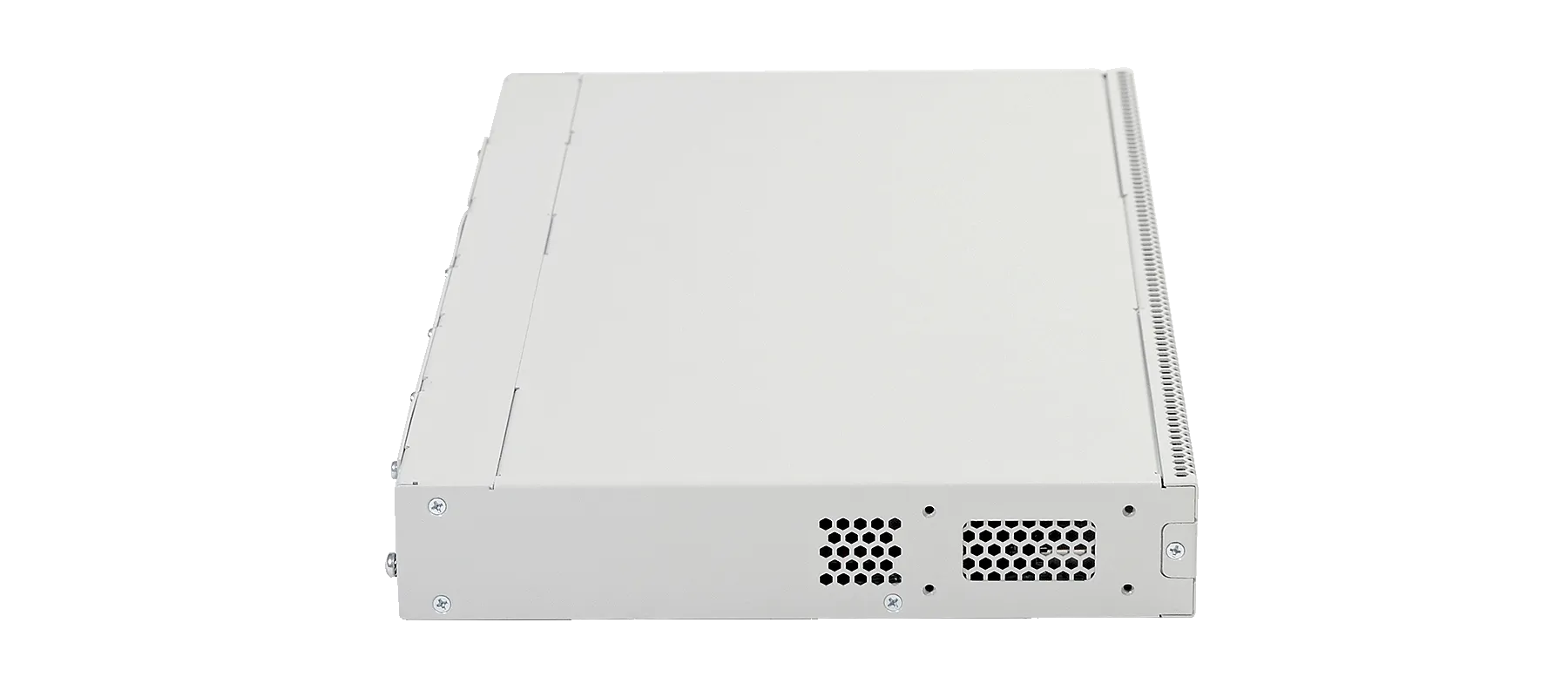 Ethernet-коммутатор MES3116F, 12x1G SFP + 4xCombo + 2x10G SFP+, L3, модульная система питания