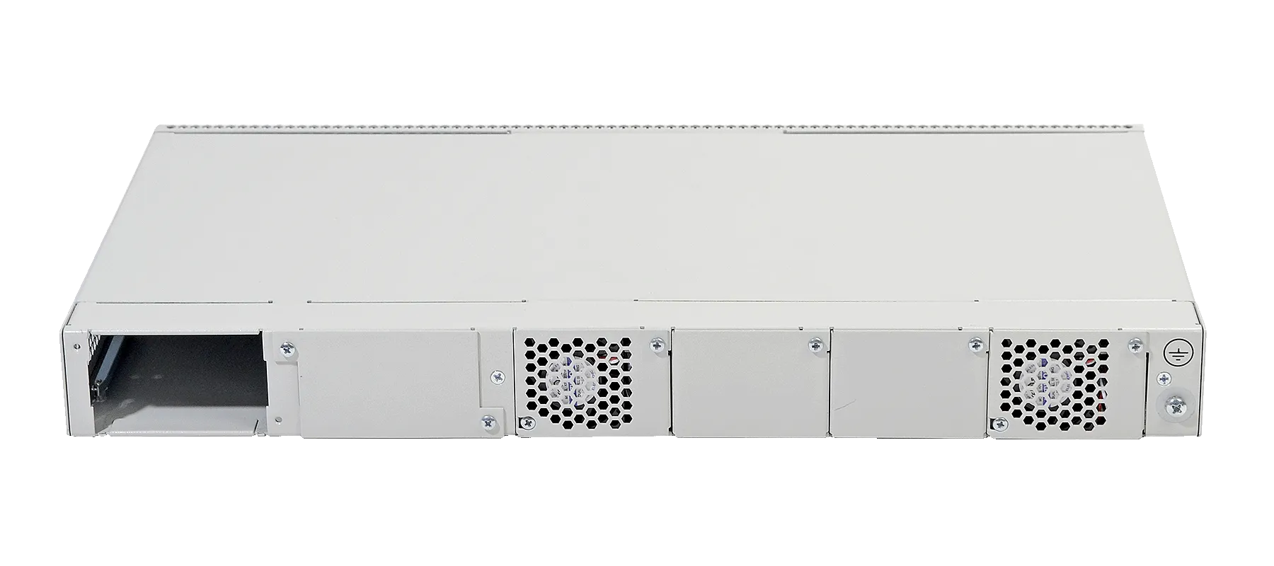 Ethernet-коммутатор MES3116F, 12x1G SFP + 4xCombo + 2x10G SFP+, L3, модульная система питания