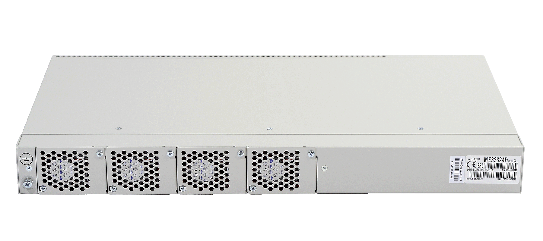 Ethernet-коммутатор MES2324FB, 20x1G SFP + 4xCombo + 4x10G SFP+, L3, 220V AC/12V DC